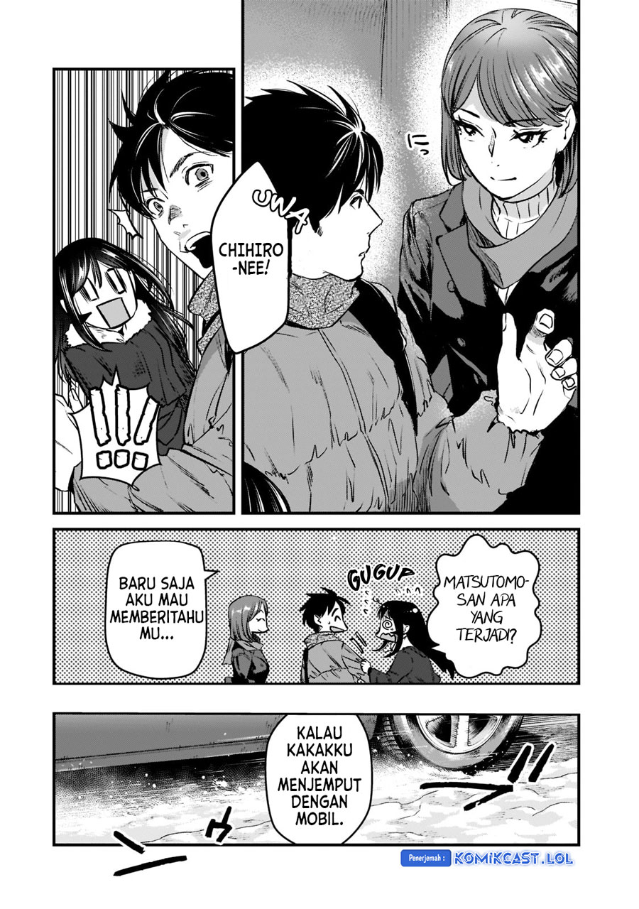 It’s Fun Having a 300,000 yen a Month Job Welcoming Home an Onee-san Who Doesn’t Find Meaning in a Job That Pays Her 500,000 yen a Month chapter 27